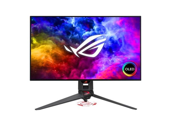ASUS ROG Swift OLED PG27AQDM 26.5" | 2560x1440 OLED | 240Hz | Gaming Monitor - 0