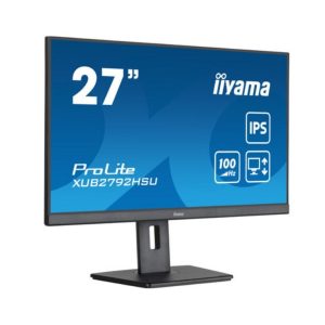iiyama ProLite XUB2792HSU-B6 27" | 1920x1080 Full HD IPS | 100Hz | AdaptiveSync | USB-Hub | Monitor - Afbeelding 1