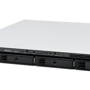 Synology RS822RP+ | 4-Bay 1U Rackmount NAS | AMD Ryzen V1500B | 2GB DDR4 ECC (Uitbreidbaar tot 32GB) | Redundante Voeding | 4x 1GbE LAN | PCIe 3.0 | DSM - Afbeelding 7