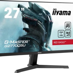iiyama G-Master G2770QSU-B1 27" | 2560 x 1440 IPS | 165Hz | Gaming Monitor - Afbeelding 1