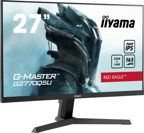 iiyama G-Master G2770QSU-B1 27" | 2560 x 1440 IPS | 165Hz | Gaming Monitor - 0