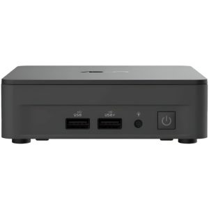 ASUS NUC 12 Pro Slim Barebone Desktopcomputer | Intel Core i7-1260P | Zonder DDR4-geheugen, opslag en besturingssysteem - Afbeelding 1