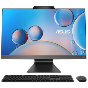 ASUS All-in-One 90PT03T2 | 23.8" Full HD IPS | Intel Core 5 120U | 16GB DDR5 | 512GB SSD | Windows 11 Professional - Afbeelding 1