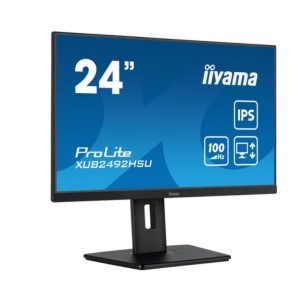 iiyama XUB2492HSU-B6 23.8" | 1920 x 1080 IPS | 100Hz | Monitor - Afbeelding 1