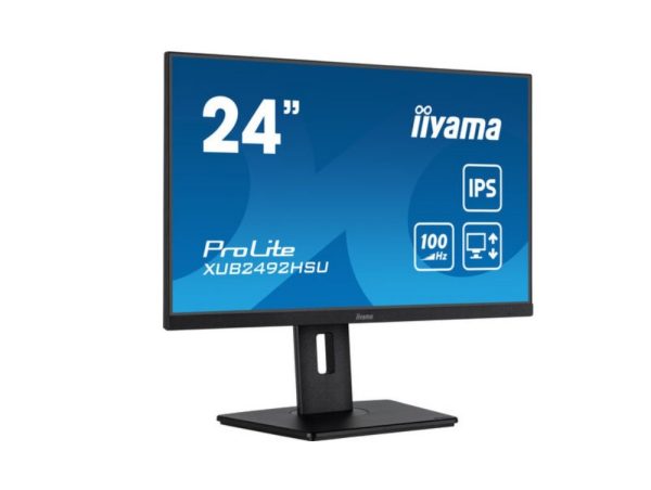 iiyama XUB2492HSU-B6 23.8" | 1920 x 1080 IPS | 100Hz | Monitor - 0
