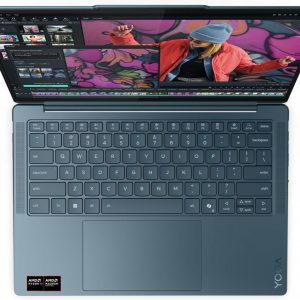 Lenovo Yoga Slim 7 | 14" WUXGA OLED (1920x1200) | Ryzen AI 7 350 | 32GB DDR5 | 1TB SSD | Windows 11 Professional | Copilot+ PC - Afbeelding 9