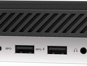 HP EliteDesk Mini 800 G4 | Intel Core i5-8500 | 8GB RAM | 256GB SSD | Windows 11 Professional | Refurbished Silver - Afbeelding 3