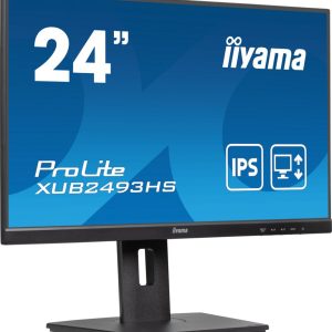 iiyama ProLite XUB2493HS-B6 | 23.8" Full HD IPS Monitor | 1920x1080 | Zwart - Afbeelding 5