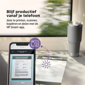 HP LaserJet Pro MFP M140w AiO Laserprinter | 600 x 600 DPI | Wifi | Zwart/Wit - Afbeelding 11