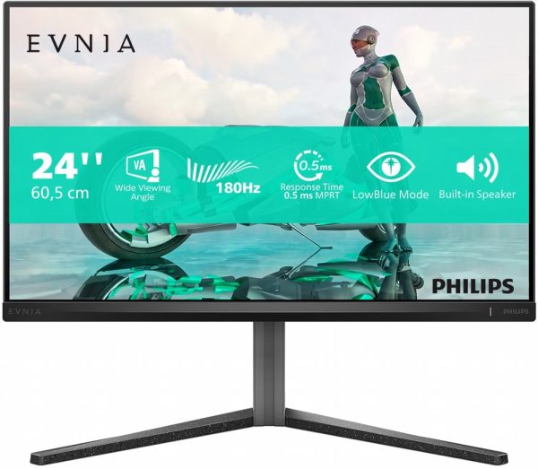 Philips Evnia 24M2N3200A/00 24" | 1920 x 1080 Full HD IPS | 180Hz | Gaming Monitor - 0