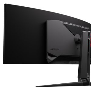 ASUS ROG Swift QD-OLED PG49WCD 49" | 5120 x 1440 QD-OLED | 144Hz | Curved Ultrawide Gaming Monitor - Afbeelding 3