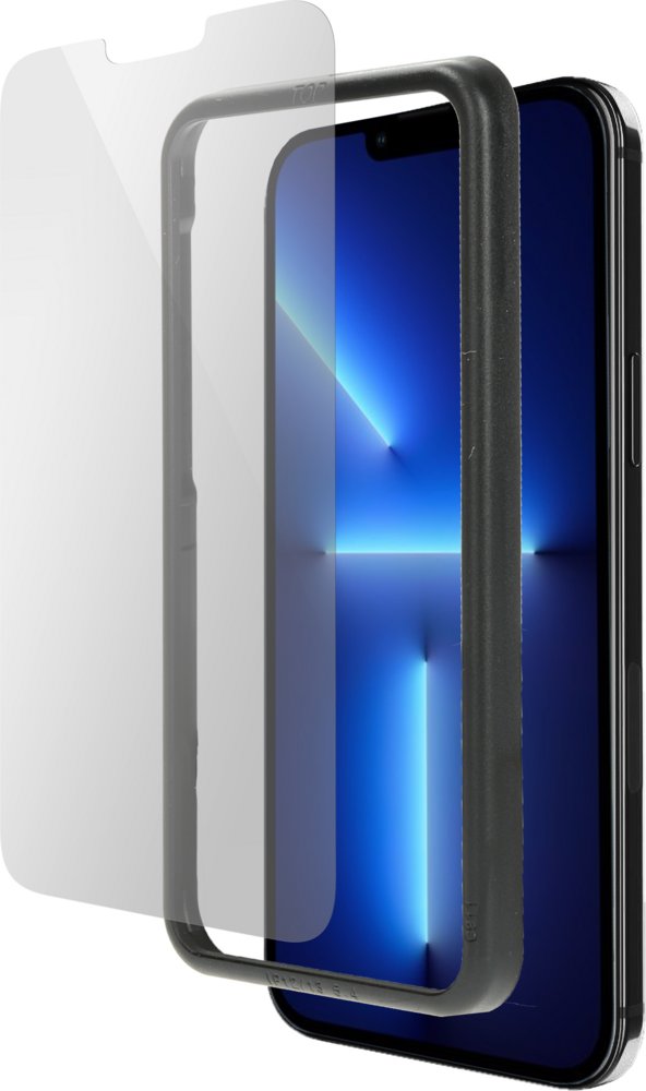 Mobiparts Regular Tempered Glass | Apple iPhone 14/13/13 Pro | With Applicator - 0