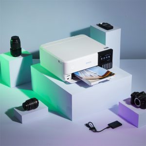 Epson EcoTank ET-8500 | All-in-One Inkjetprinter | 6-Kleuren Inktsysteem | A4 | Wi-Fi | Wit - Afbeelding 14