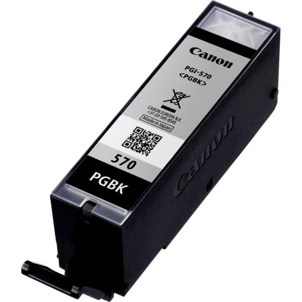 Canon PGI-570PGBK | Originele Zwarte Inktcartridge | 1 Stuk - 0