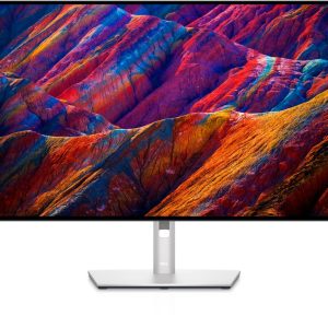 DELL UltraSharp U3223QE 32'' | 3840x2160 4K IPS Black | USB-C Hub | 60Hz | 98% DCI-P3 | 1.07B Kleuren | Professionele Monitor - Afbeelding 1