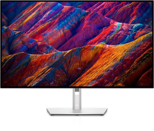 DELL UltraSharp U3223QE 32'' | 3840x2160 4K IPS Black | USB-C Hub | 60Hz | 98% DCI-P3 | 1.07B Kleuren | Professionele Monitor - 0