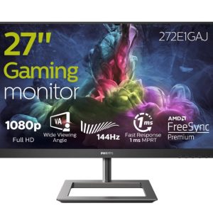 Philips E-Line 272E1GAJ 27" | 1920x1080 VA | 144Hz | Gaming Monitor - Afbeelding 1