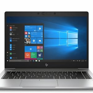 HP EliteBook 745 G6 | 14" Full HD IPS | AMD Ryzen 3 Pro 3300U | 8GB RAM | 256GB SSD | Windows 11 Professional | Refurbished Silver - Afbeelding 1