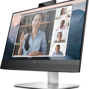 HP E24mv G4 24" | 1920x1080 IPS | 60Hz | Conferencing Monitor met Webcam, Microfoon en Speakers - Afbeelding 3