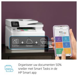 HP Color LaserJet Pro MFP M283fdw AiO Printer | 600 x 600 | Wifi | Kleur - Afbeelding 16