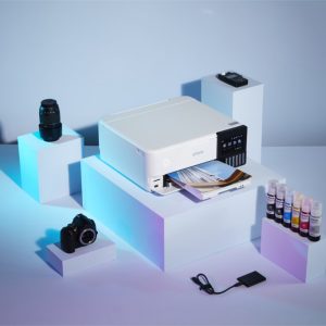 Epson EcoTank ET-8500 | All-in-One Inkjetprinter | 6-Kleuren Inktsysteem | A4 | Wi-Fi | Wit - Afbeelding 19