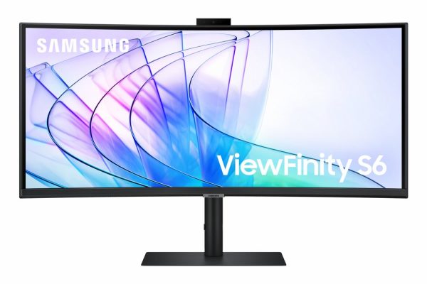 Samsung ViewFinity S65VC 34" | 3440x1440 4K VA | 100Hz | Curved Ultrawide Monitor - 0