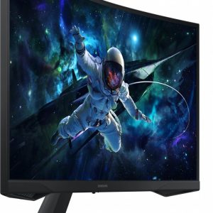 Samsung Odyssey G5 LS27CG552EU 27'' | 2560x1440 VA | 165Hz | 1ms | Curved Gaming Monitor - Afbeelding 8