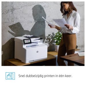 HP Color LaserJet Pro MFP M479fdw AiO Printer | 600 x 600 DPI | Wifi | Kleur - Afbeelding 11