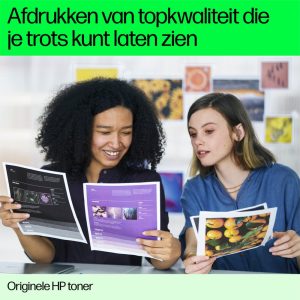 HP 410A (CF412A) | Tonercartridge | Origineel | Geel | LaserJet | Normaal rendement - Afbeelding 3