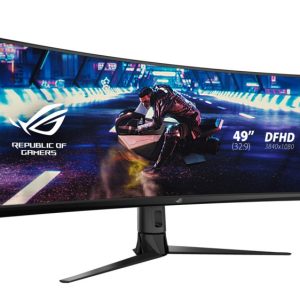 ASUS ROG Strix XG49VQ 49" | 3840 x 1080 VA | 144Hz | Curved Gaming Monitor - Afbeelding 3