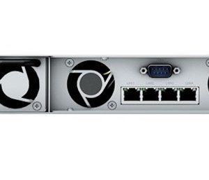 Synology RS822RP+ | 4-Bay 1U Rackmount NAS | AMD Ryzen V1500B | 2GB DDR4 ECC (Uitbreidbaar tot 32GB) | Redundante Voeding | 4x 1GbE LAN | PCIe 3.0 | DSM - Afbeelding 4