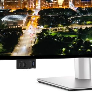 Dell UltraSharp U3225QE | 32″ 4K IPS Black | Thunderbolt 4 Hub | Monitor | 120Hz - Afbeelding 9