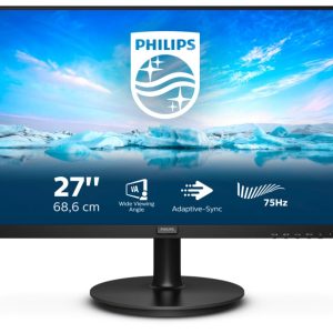 Philips 272V8LA/00 27" | 1920x1080 VA | 75Hz | 250cd/m² | 3000:1 Contrast | 178° Kijkhoek | Monitor - Afbeelding 3