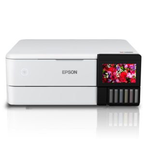Epson EcoTank ET-8500 | All-in-One Inkjetprinter | 6-Kleuren Inktsysteem | A4 | Wi-Fi | Wit - Afbeelding 4