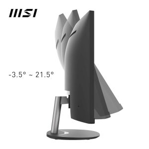 MSI MP341CQ 34" | 3440x1440 VA | 100Hz | Ultrawide | Monitor - Afbeelding 3