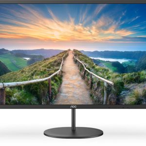 AOC Q32V4 | 31.5" 2K Ultra HD IPS Monitor (2560x1440) | Zwart - Afbeelding 1