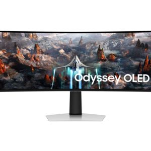 Samsung Odyssey G9 OLED G93SC 49" | 5120x1440 QD-OLED | 240Hz | Ultrawide Gaming Monitor - Afbeelding 1