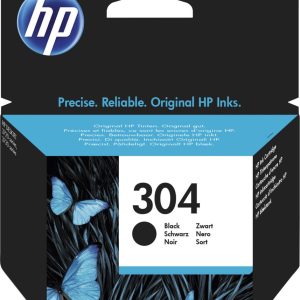 HP 304 | Originele Zwarte Inktcartridge - Afbeelding 1