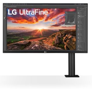 LG Ergo 32UN880P-B 32" | 3840x2160 4K IPS | 60Hz | Monitor - Afbeelding 1