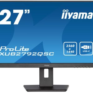 iiyama XUB2792QSC-B5 27" | 2560 x 1440 IPS | 75Hz | Monitor - Afbeelding 1