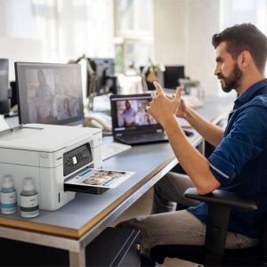 Canon MAXIFY GX3050 AiO Inkjetprinter | 600 x 1200 DPI | Wifi | Kleur - Afbeelding 9