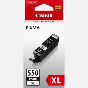 Canon PGI-550XL PGBK | Originele High (XL) Rendement Zwarte Inktcartridge | 1 Stuk - Afbeelding 3