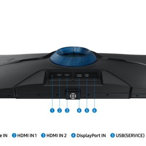 Samsung Odyssey G4 LS27BG400EU 27'' | 1920x1080 IPS | 240Hz | 1ms | G-Sync Compatible | Gaming Monitor - Afbeelding 22