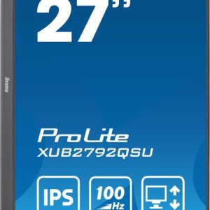 iiyama ProLite XUB2792QSU-B6 27" | 2560x1440 IPS | 100Hz | Monitor - Afbeelding 3