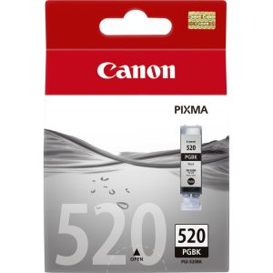 Canon PGI-520BK | Originele Foto Zwarte Inktcartridge | 1 Stuk - Afbeelding 1