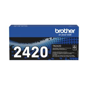 Brother TN-2420 Tonercartridge | Origineel | Zwart | Capaciteit: 3000 Pagina's - Afbeelding 1
