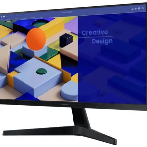 Samsung Essential Monitor S3 S31C | 27" IPS Display | Full HD (1920×1080) | Zwart - Afbeelding 6