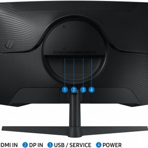 Samsung Odyssey G5 LS27CG552EU 27'' | 2560x1440 VA | 165Hz | 1ms | Curved Gaming Monitor - Afbeelding 17