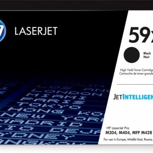 HP 59X Originele LaserJet Tonercartridge Zwart | High-Capacity - Afbeelding 3