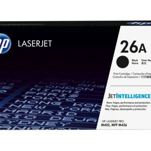 HP 26A | Originele Zwarte LaserJet Tonercartridge - Afbeelding 1